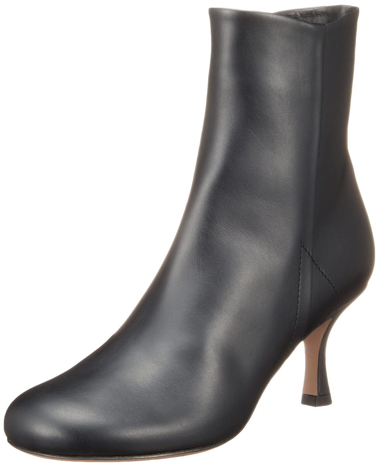 ペリーコ アンクルブーツ 7585 VOLTA 65 EX ROUND TOE SHORT BOOTS 5 cm ブラック