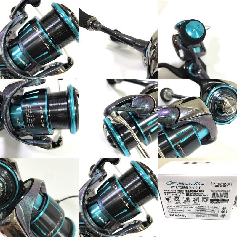  DAIWA ダイワ 23エメラルダス RX LT 2500-XH-DH 釣具 つり 釣り アウトドア レジャー フィッシング TA 3749 スピニングリール リール