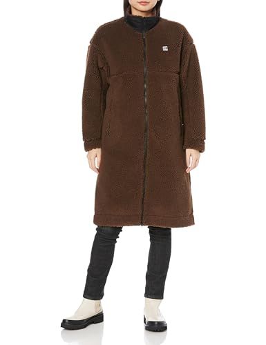 ヘリーハンセン コート 防風 防寒 フリース 厚手 保温 ファイバーパイルサーモコート レディース HW 52365 エルクブラウン M