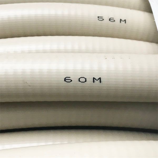  ガスフレキ菅 60 M SUS-PVC-20 A 塩化ビニール被覆フレキシブル管 配管用フレキ管 117120 その他 材料 資材