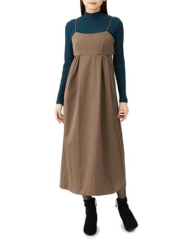 ビス ワンピース サイド開きロングキャミワンピース レディース チャイロサブ 23