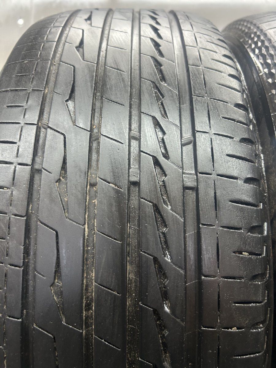 BS ALENZA LX 100 アレンザ 225 55 R 18 18インチ 夏タイヤ 2本 21年製 バリ溝 デリカD 5 アウトランダー ZR V等 STH 056