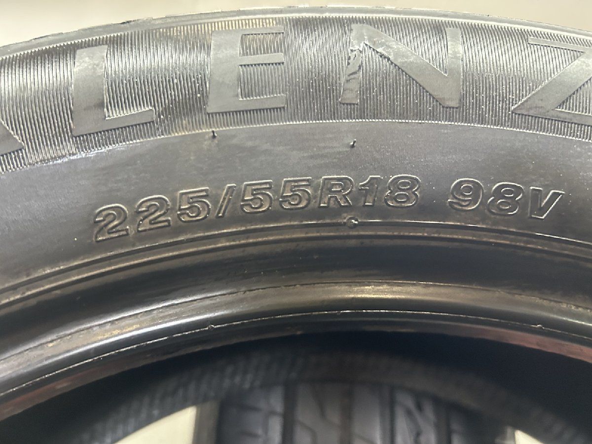  BS ALENZA LX 100 アレンザ 225 55 R 18 18インチ 夏タイヤ 2本 21年製 バリ溝 デリカD 5 アウトランダー ZR V等 STH 056 18インチ サマータイヤ ノーマルタイヤ