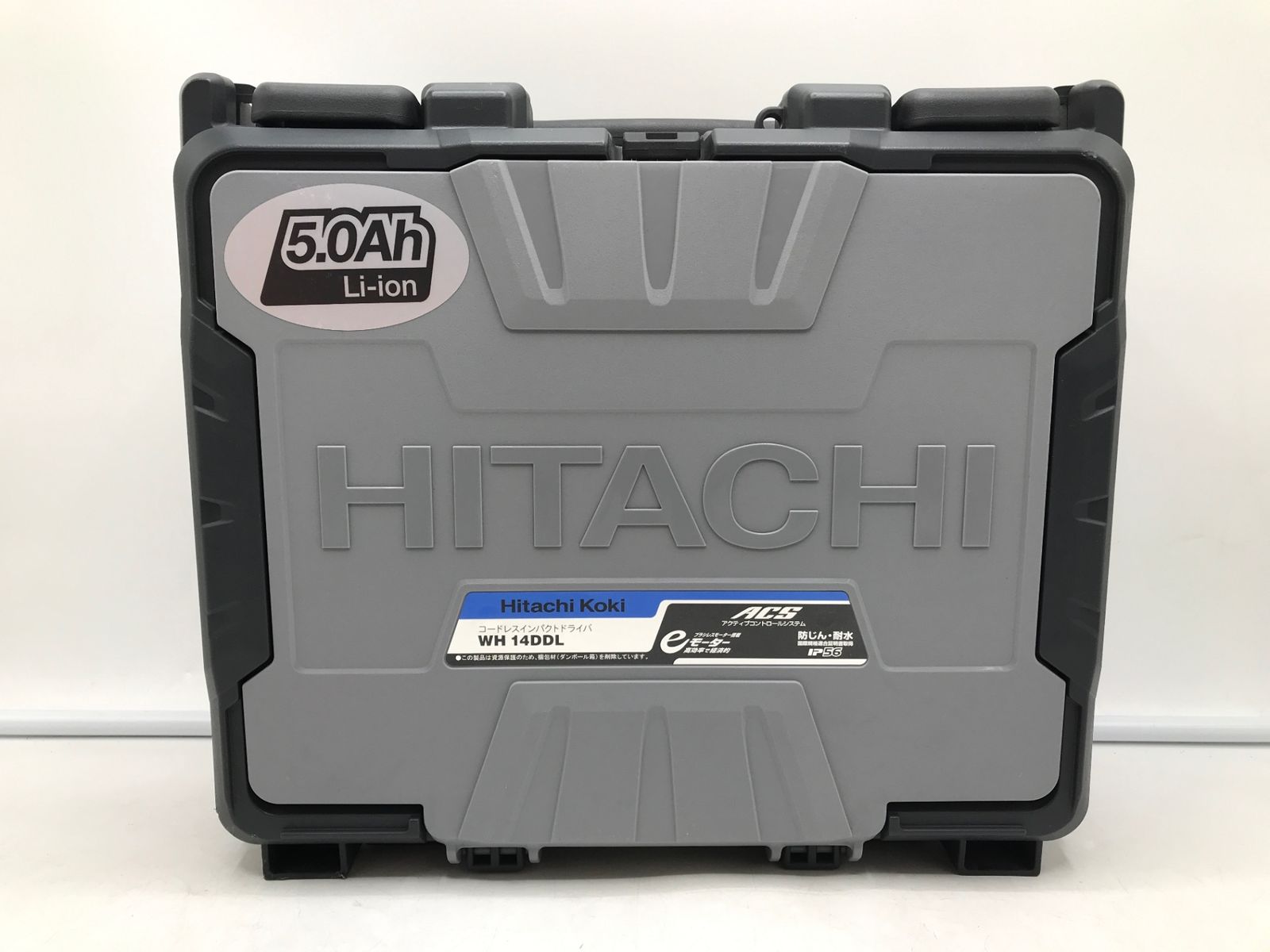 Hitachi 日立工機 14.4 vコードレスインパクトドライバ SB エコツー M 02 電動インパクトドライバー ドリル ドライバー レンチ