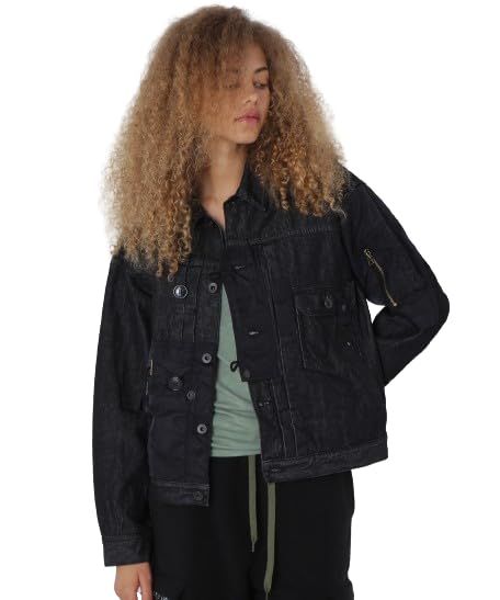 アヴィレックス G JACKET ジャケット Women s レディース M 010 ブラック 783 4252601