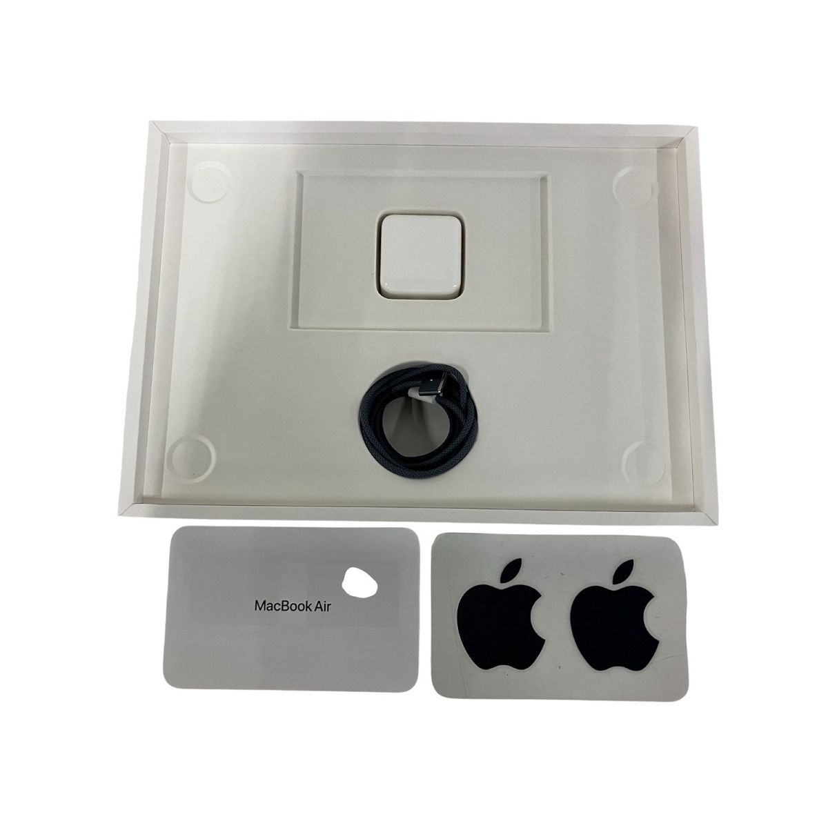 充放電回数12回】Apple Macbook Air MN703J/A 2022 M2 メモリ16GB