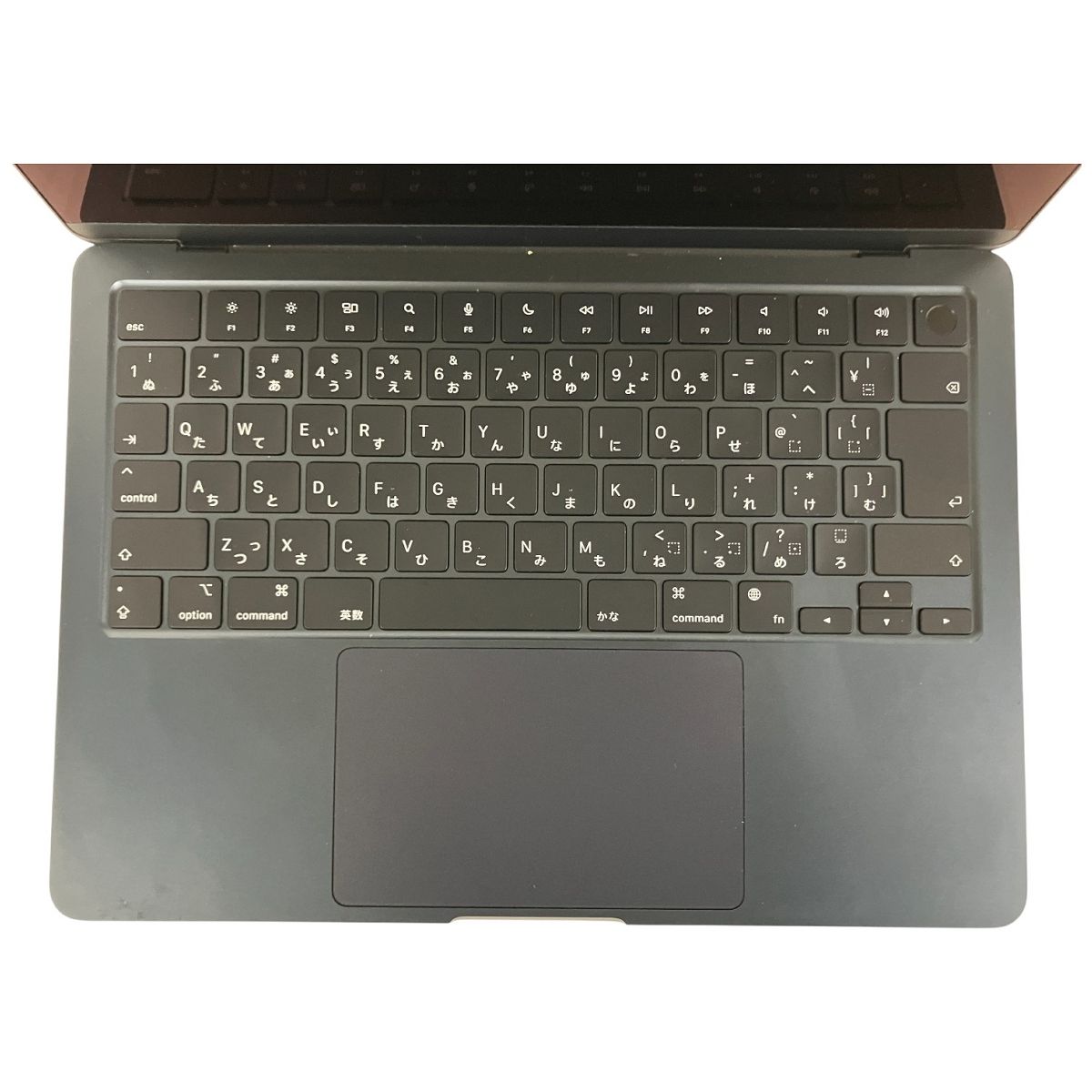 充放電回数12回】Apple Macbook Air MN703J/A 2022 M2 メモリ16GB