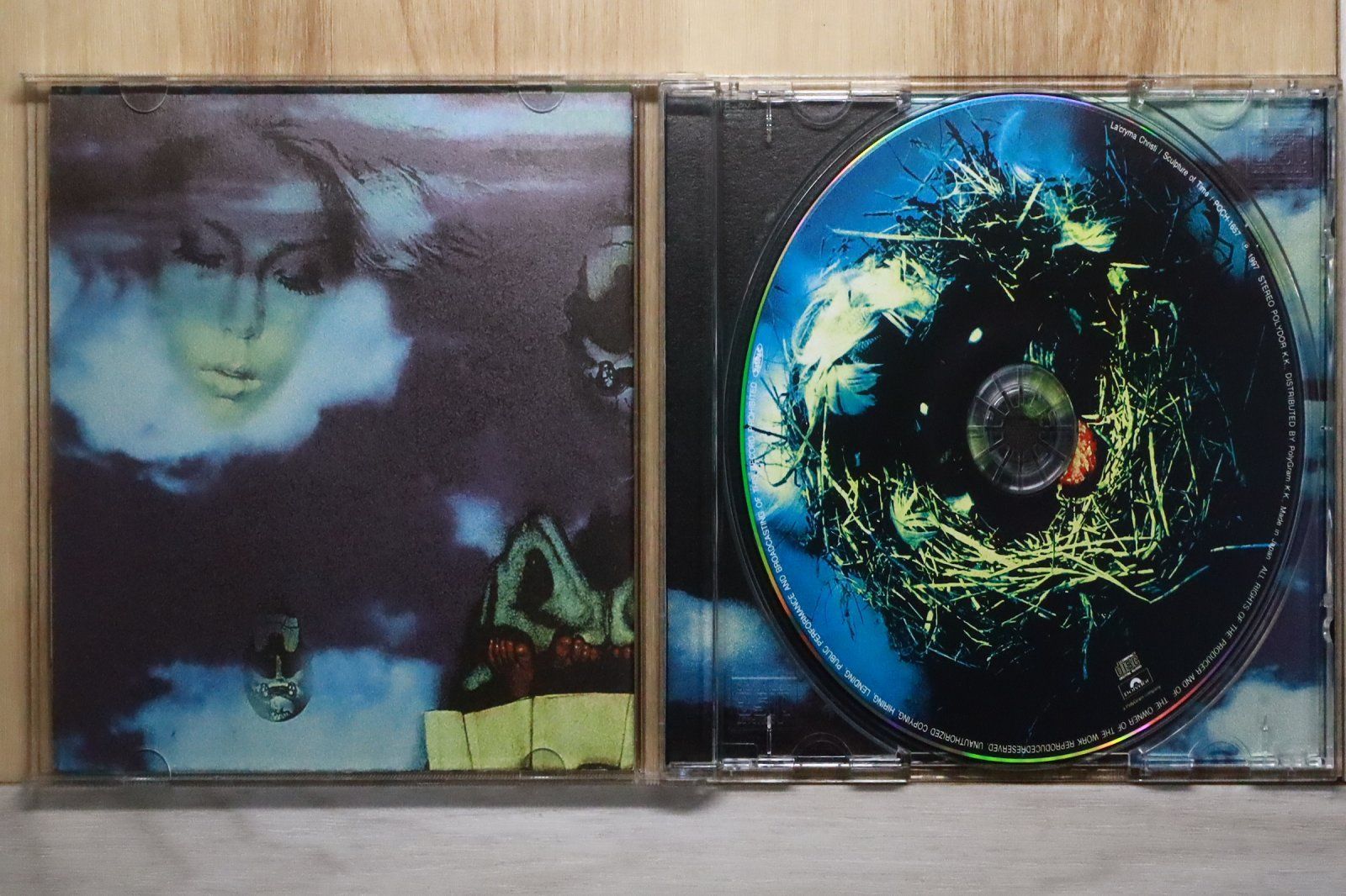 国内盤CD☆ラクリマ・クリスティ/LA'CRYMA CHRISTI□ Sculpture of