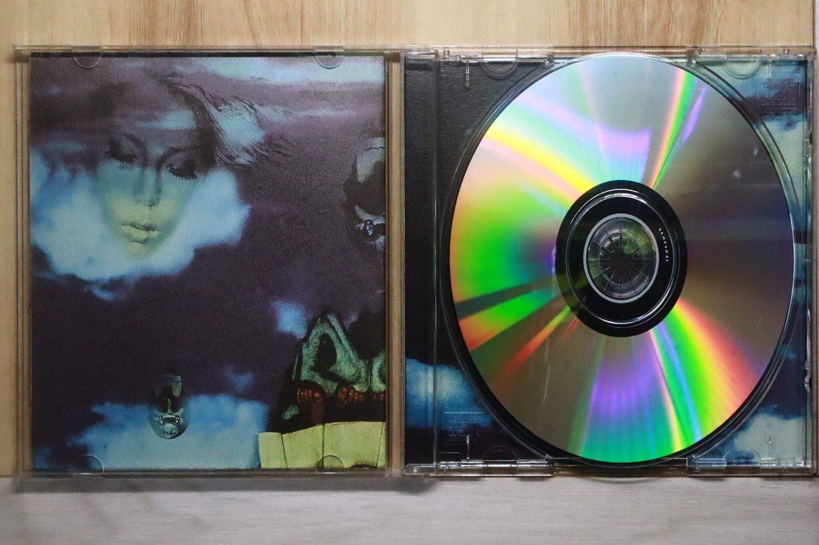 国内盤CD☆ラクリマ・クリスティ/LA'CRYMA CHRISTI□ Sculpture of