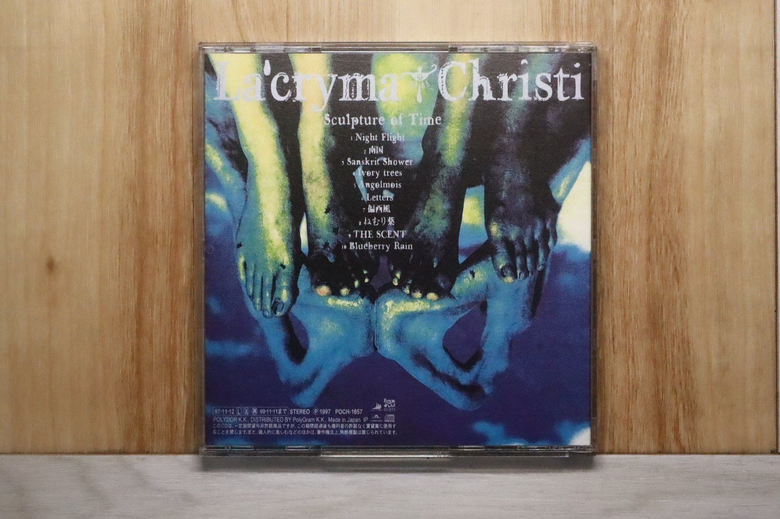 国内盤CD☆ラクリマ・クリスティ/LA'CRYMA CHRISTI□ Sculpture of