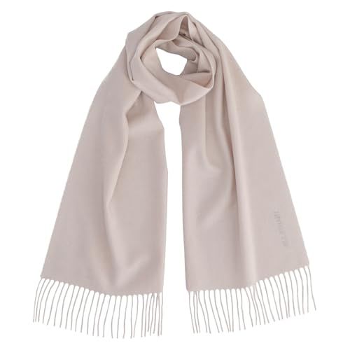 ジルスチュアート カシミヤ無地紡毛マフラー マフラー レディース アイボリー H 約 横30 cm×縦180 cm その他 フェイスケア コスメ 美容