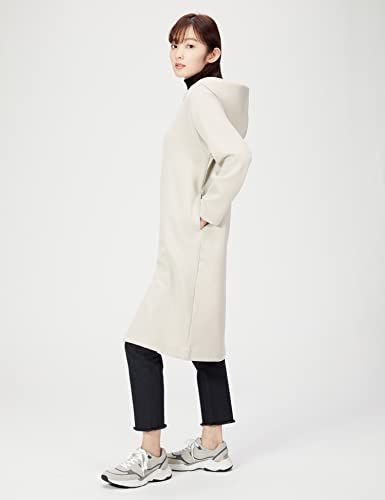 サムシング アウター スウェットフードコート レディース ベージュ S