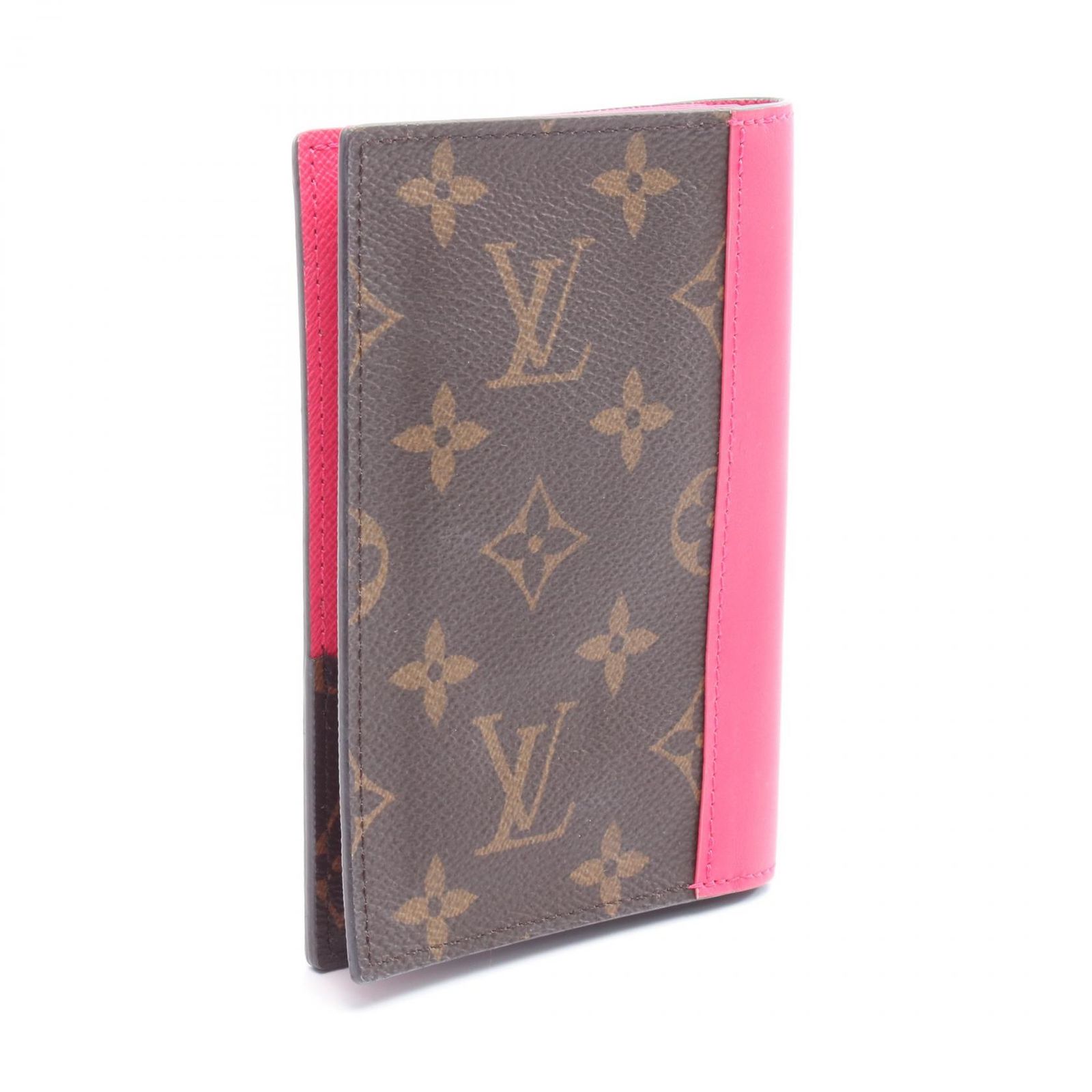 ルイ ヴィトン LOUIS VUITTON 手帳カバー クーヴェルテュール パスポール NM サリレッド M 12824 レザー レディース