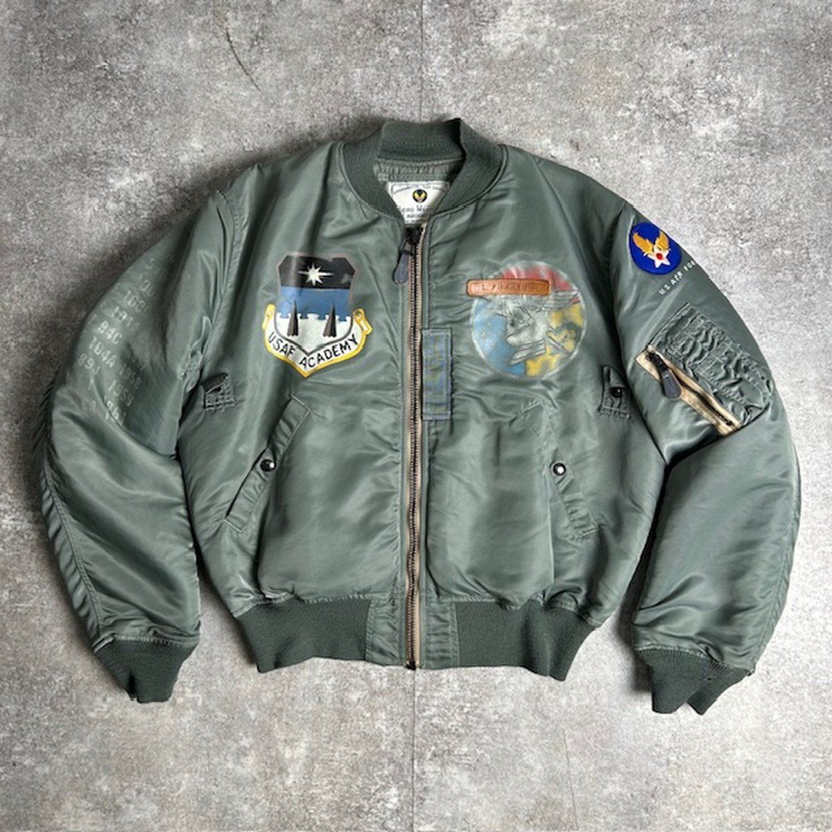 PHERROW's フェローズ MA-1 フライトジャケット テストサンプル 1950年