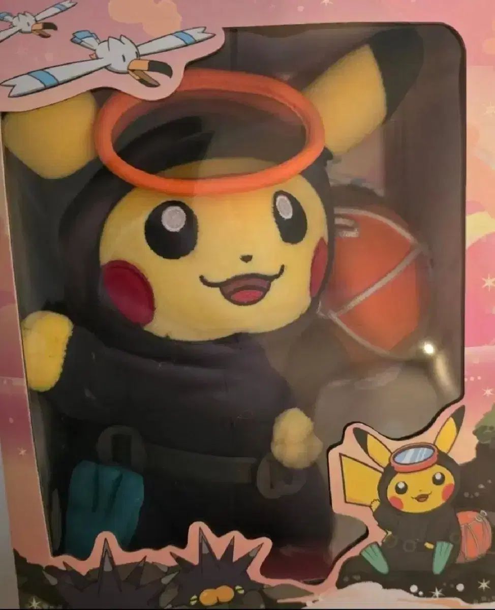 チェジュ島 ポケットモンスター 海女 ピカチュウ ぬいぐるみ 出品