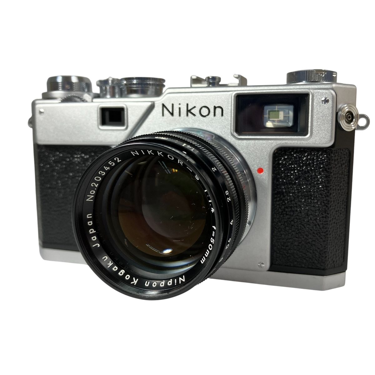 Nikon S3 YEAR 2000 LIMITED EDITION + NIKKOR-S 50mm F1.4 元箱(外箱