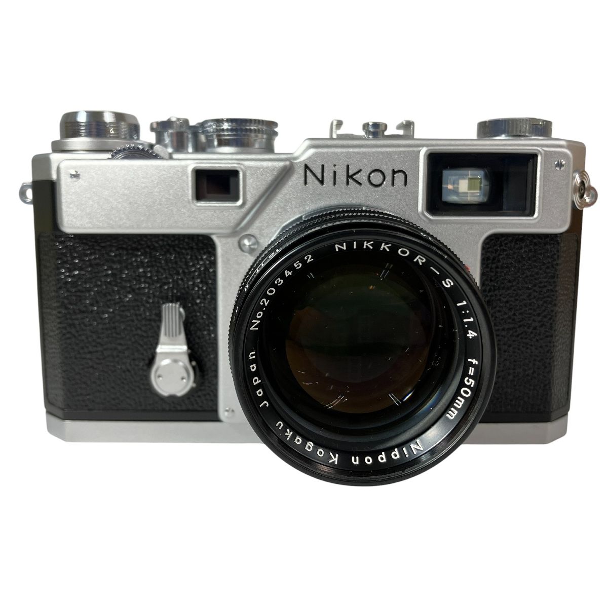 Nikon S3 YEAR 2000 LIMITED EDITION + NIKKOR-S 50mm F1.4 元箱(外箱