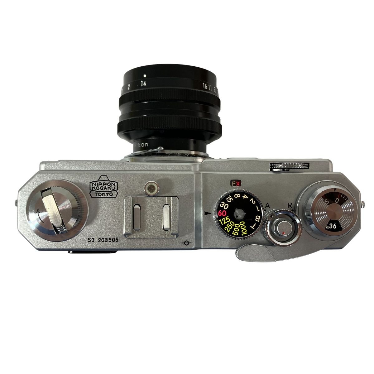 Nikon S3 YEAR 2000 LIMITED EDITION + NIKKOR-S 50mm F1.4 元箱(外箱