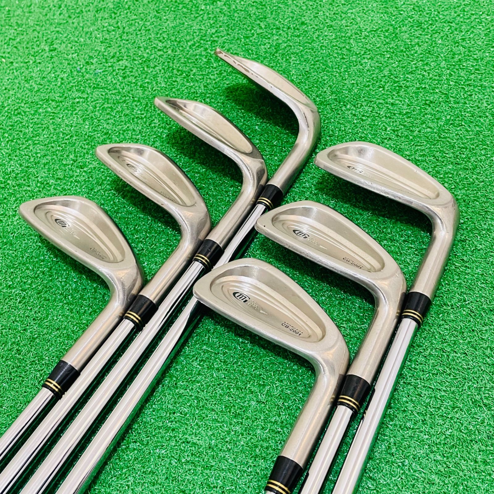 三浦技研　ゴルフクラブ　メンズアイアンセット　CB-2001 右利き 6 TOUR120 MODUS3 NSプロ アイアン CB-2007 三浦技研 アイアンセット クラブ