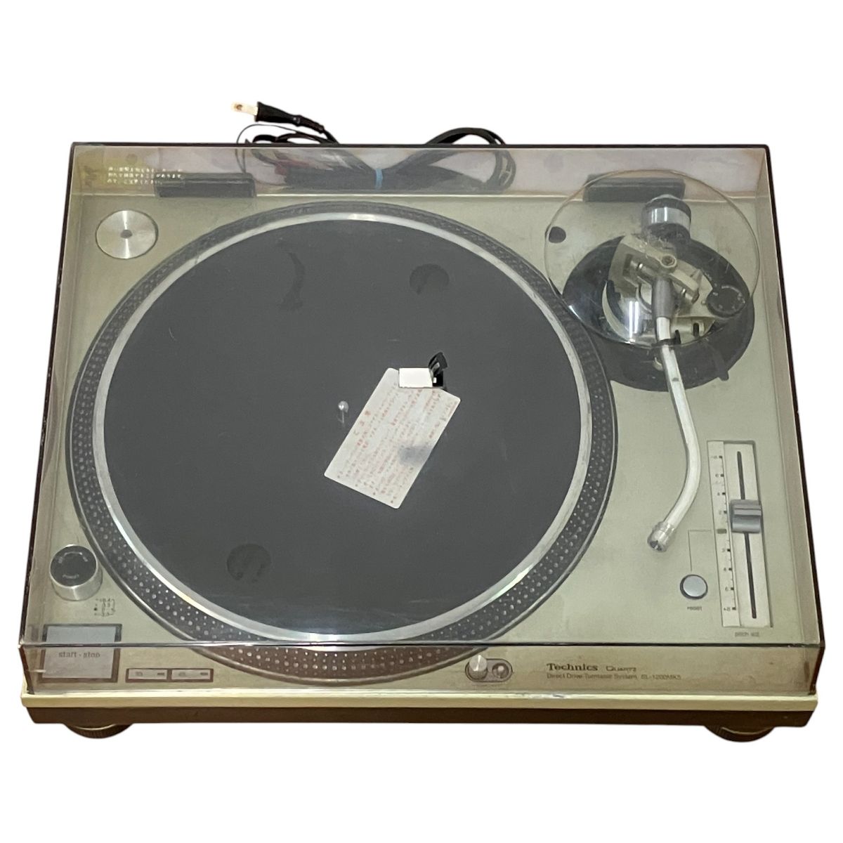 Technics SL 1200 MK 5 ターンテーブル テクニクス レコードプレーヤー 音響機器 訳有