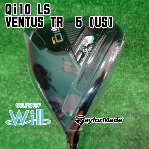 【新作入荷，大人気】 【新品】ドライバー テーラーメイド Qi10 LS/VENTUS TR  5 (US)/S/10.5[7260] ドライバー