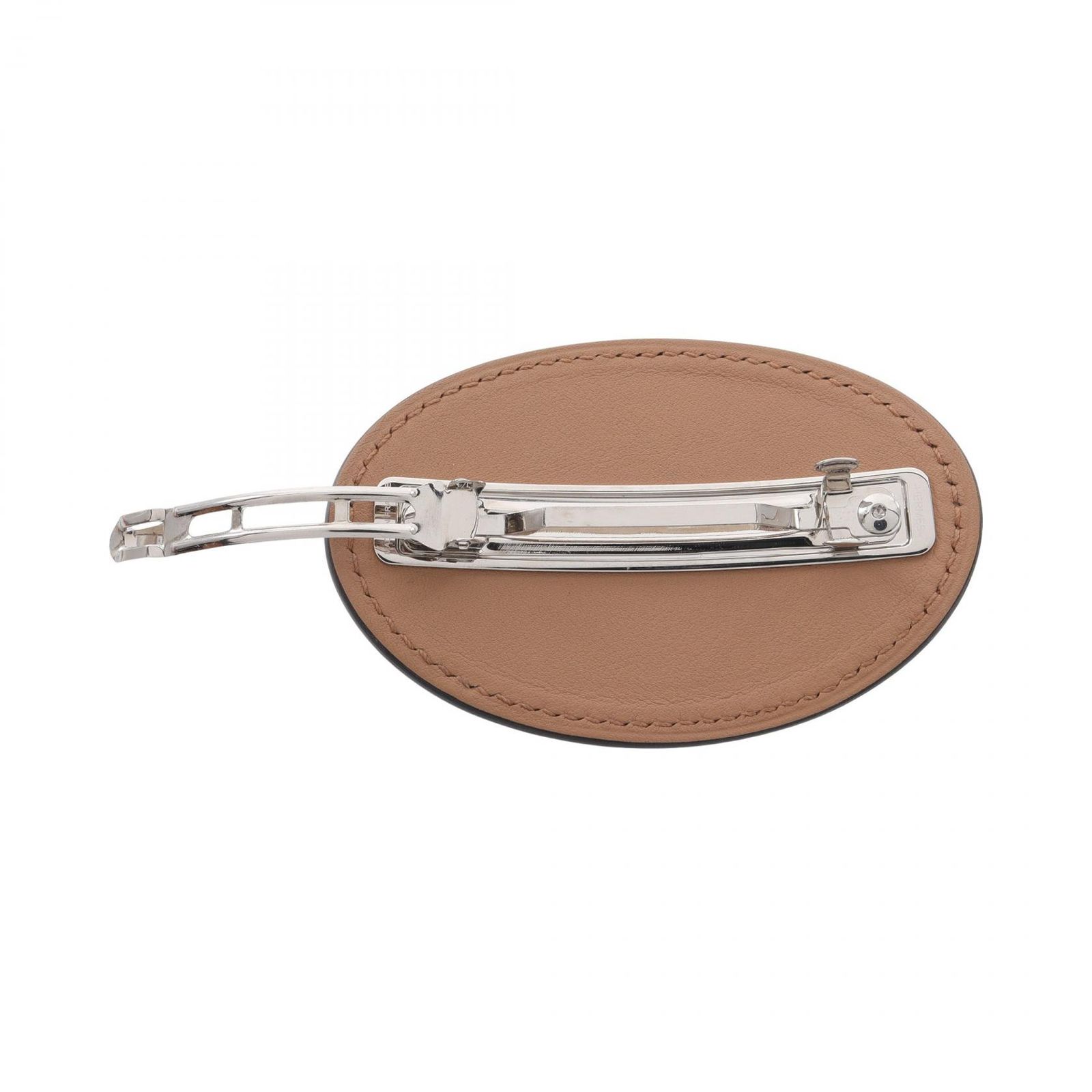 エルメス HERMES バレッタ エヴリンPM チャイ その他 レディース A