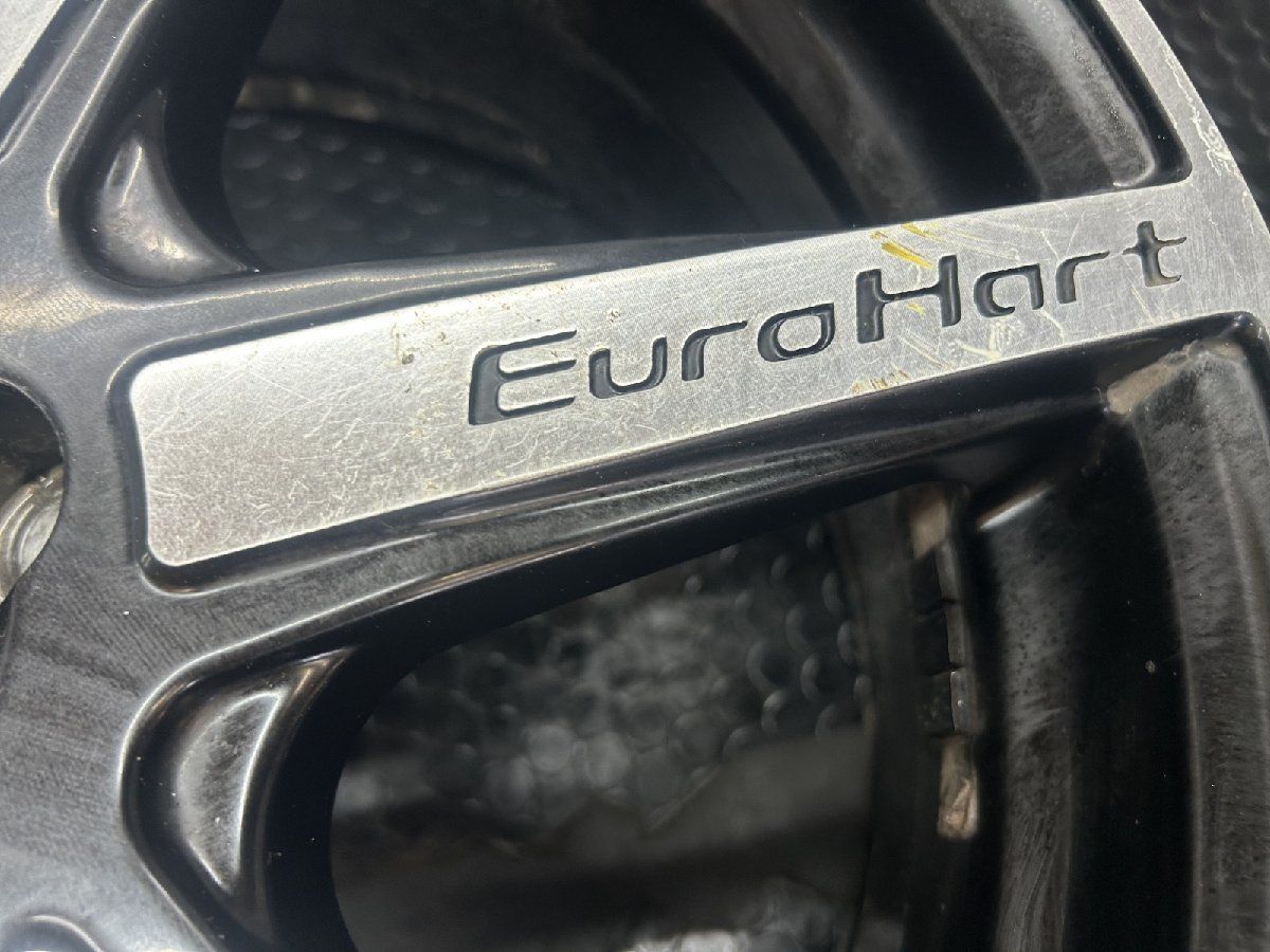 ENKEI EuroHart エンケイ ユーロハート 17インチ 4本 7J5HPCD100+50 ブラポリ 6スポーク プリウス レガシィ インプレッサ等　(SHF020) ENKEI EuroHart エンケイ ユーロハート 17インチ 4本 7J5HPCD100+50