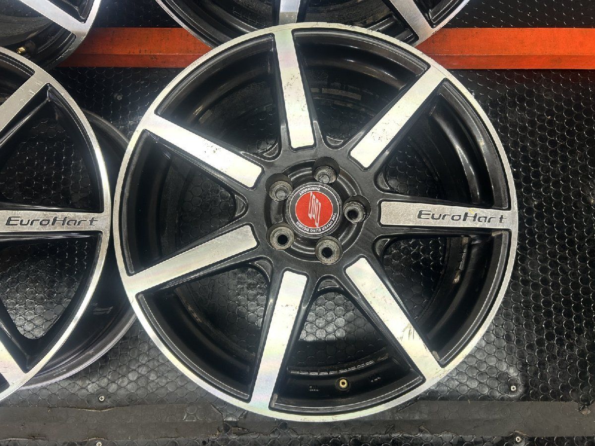 ENKEI EuroHart エンケイ ユーロハート 17インチ 4本 7J5HPCD100+50