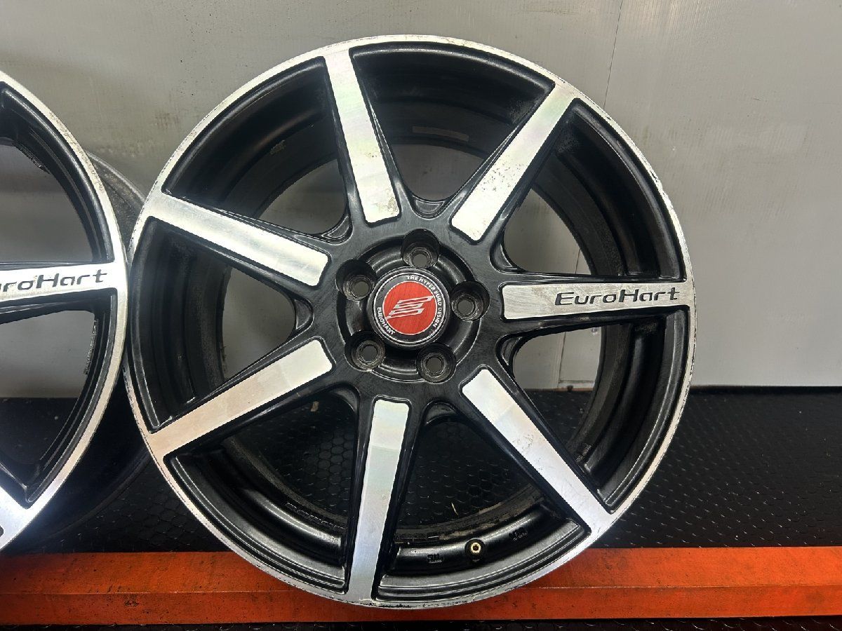 ENKEI EuroHart エンケイ ユーロハート 17インチ 4本 7J5HPCD100+50
