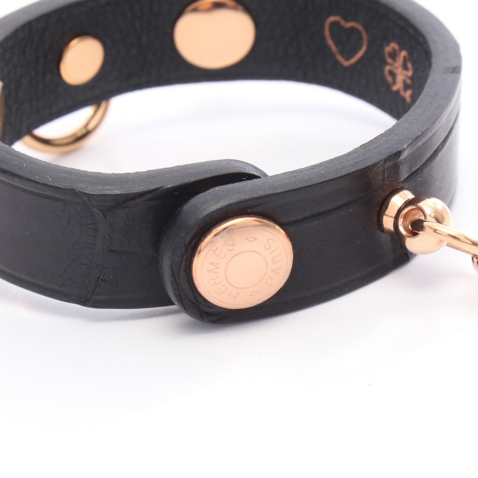  エルメス HERMES リヴァル エキゾチックレザー グローブホルダー レディース A その他 小物