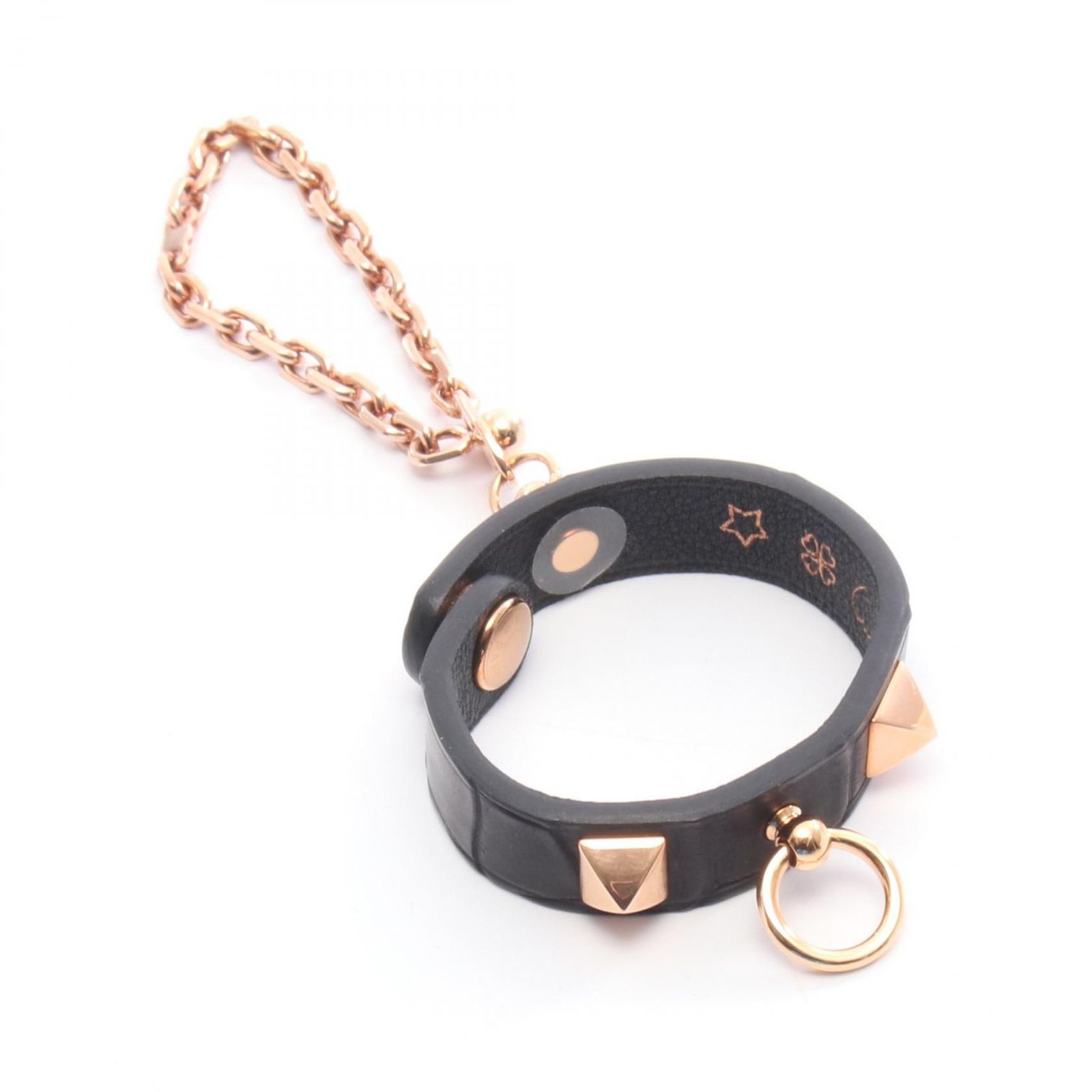 エルメス HERMES リヴァル エキゾチックレザー グローブホルダー レディース A