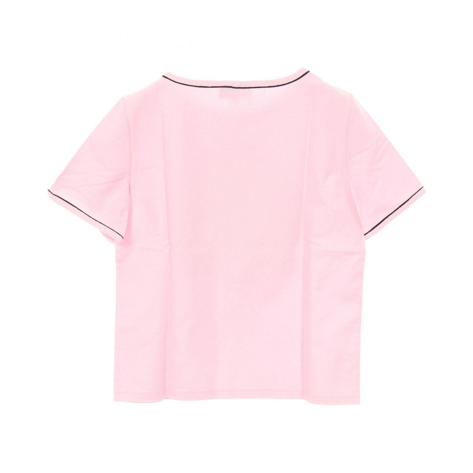 CHANELシャネル2019 La Pausa ピンクTシャツ新品 シャネル CHANEL カットソー LA PAUSA ラ パウザ クルーズコレクション