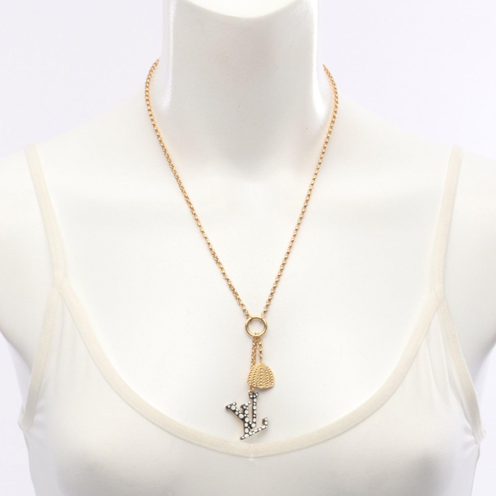 ルイ・ヴィトン LOUIS VUITTON ネックレス LOUIS VUITTON × yayoi