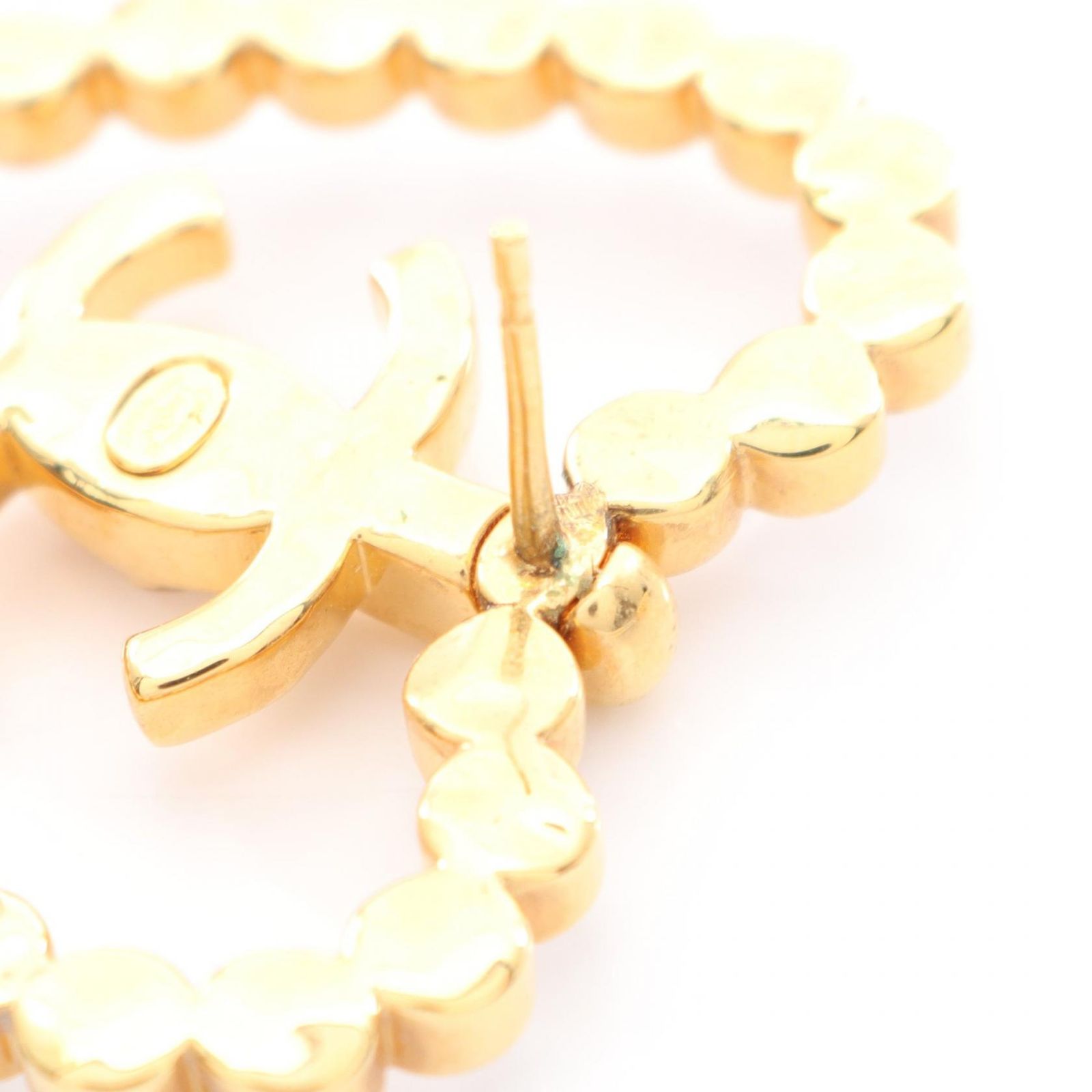 シャネル CHANEL ピアス ココマーク GP（ゴールドメッキ） ピアス