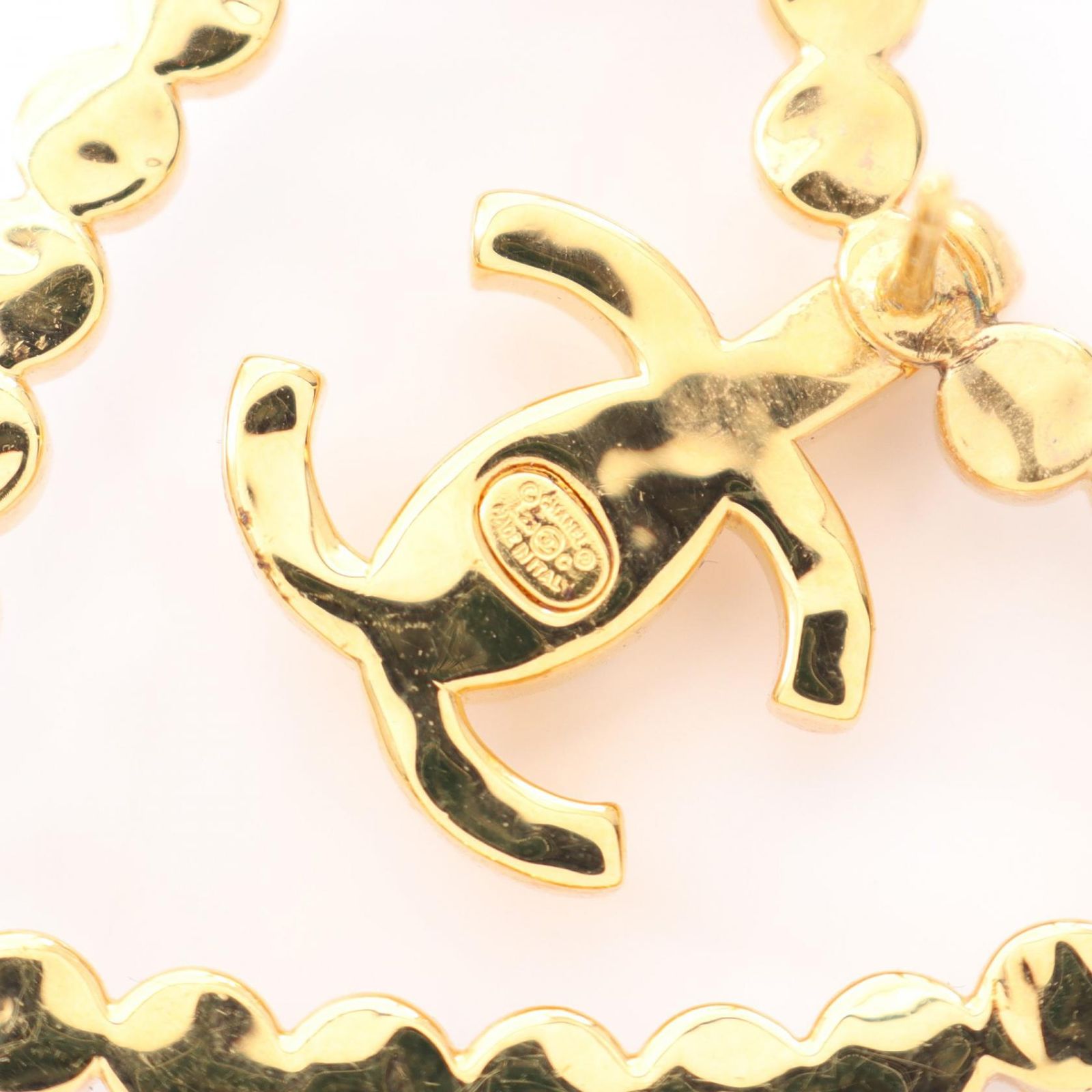 シャネル CHANEL ピアス ココマーク GP（ゴールドメッキ） ピアス