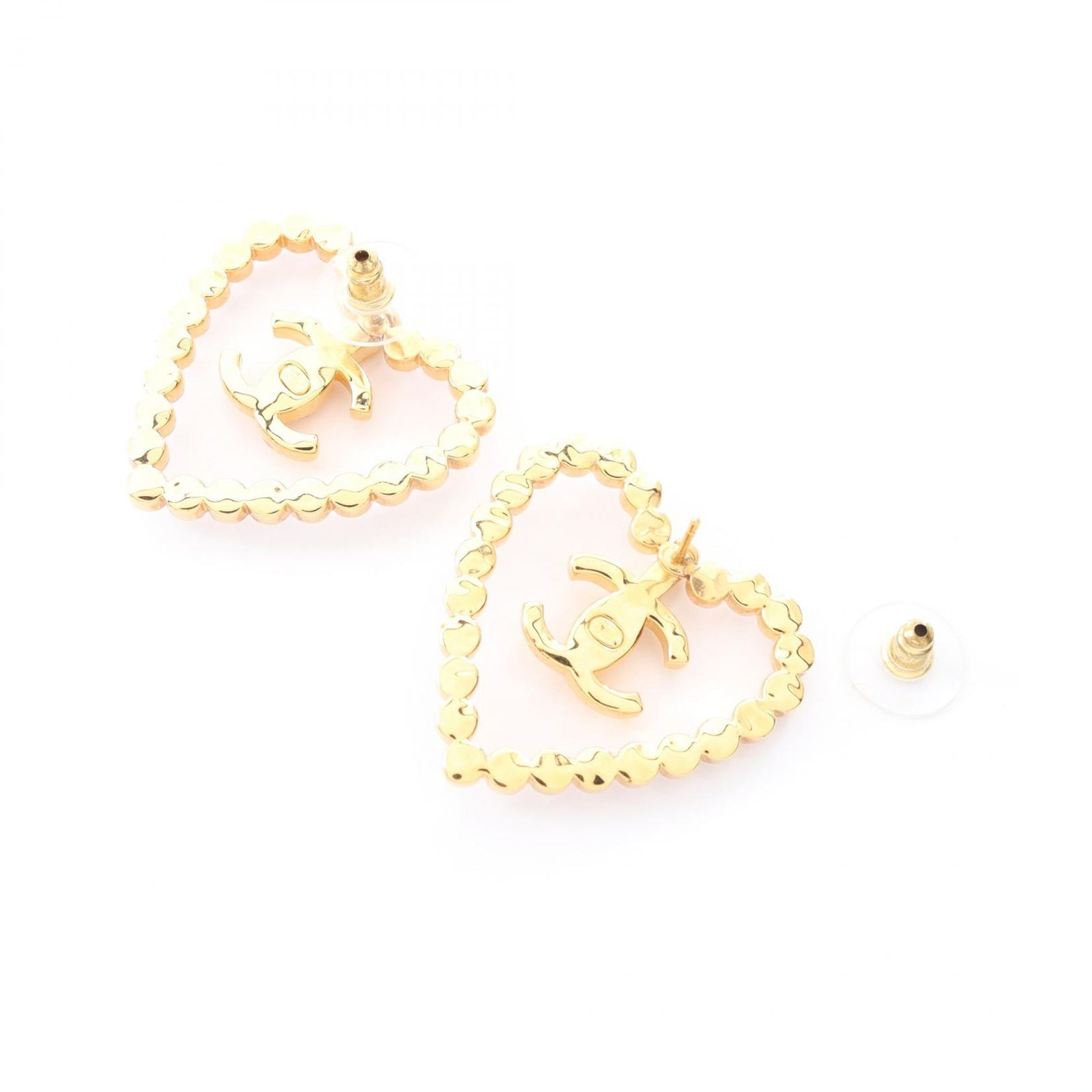 シャネル CHANEL ピアス ココマーク GP（ゴールドメッキ） ピアス