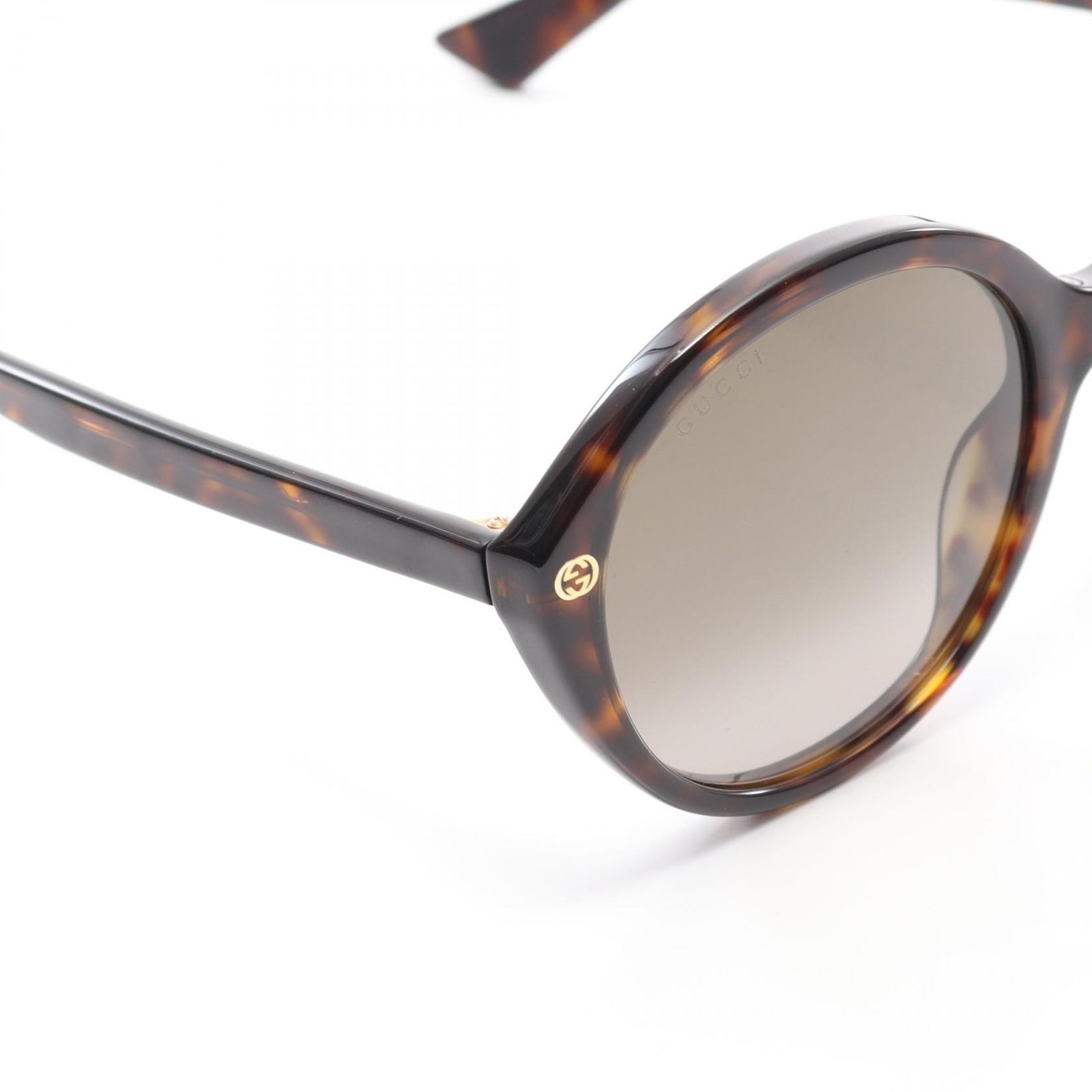 グッチ GUCCI サングラス ブラウン その他 レディース A サングラス 小物