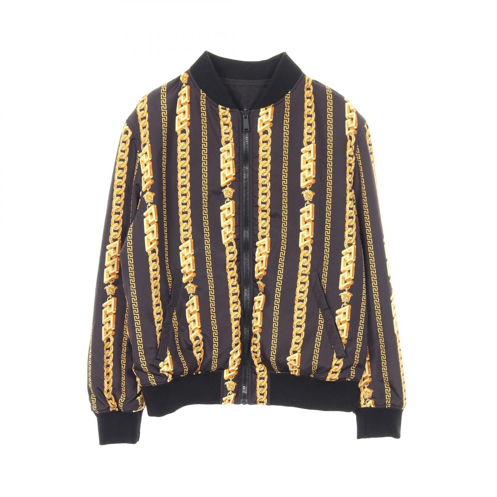 ヴェルサーチ VERSACE ブルゾン ブルゾン ナイロン ジャケット メンズ