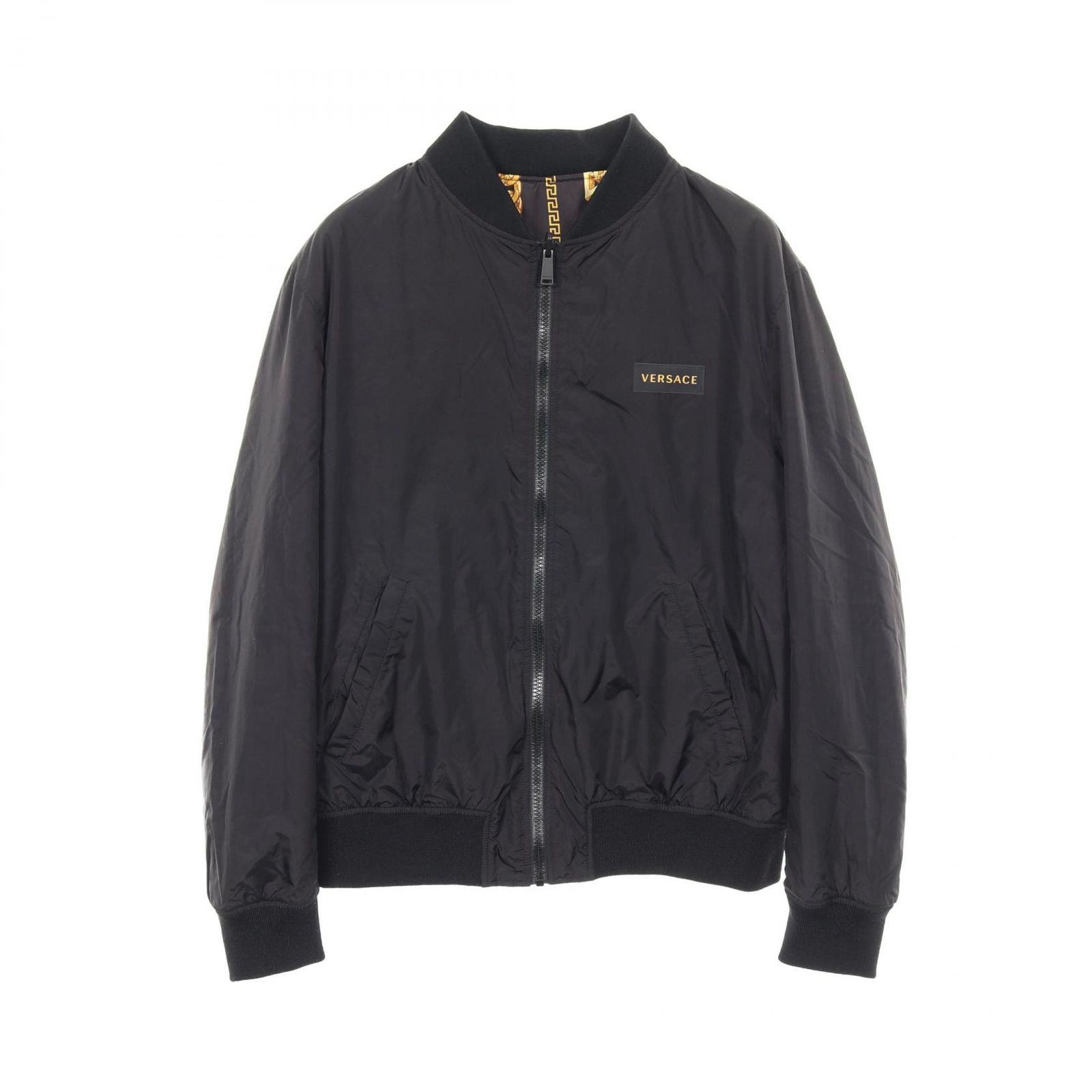 ヴェルサーチ VERSACE ブルゾン ブルゾン ナイロン ジャケット メンズ