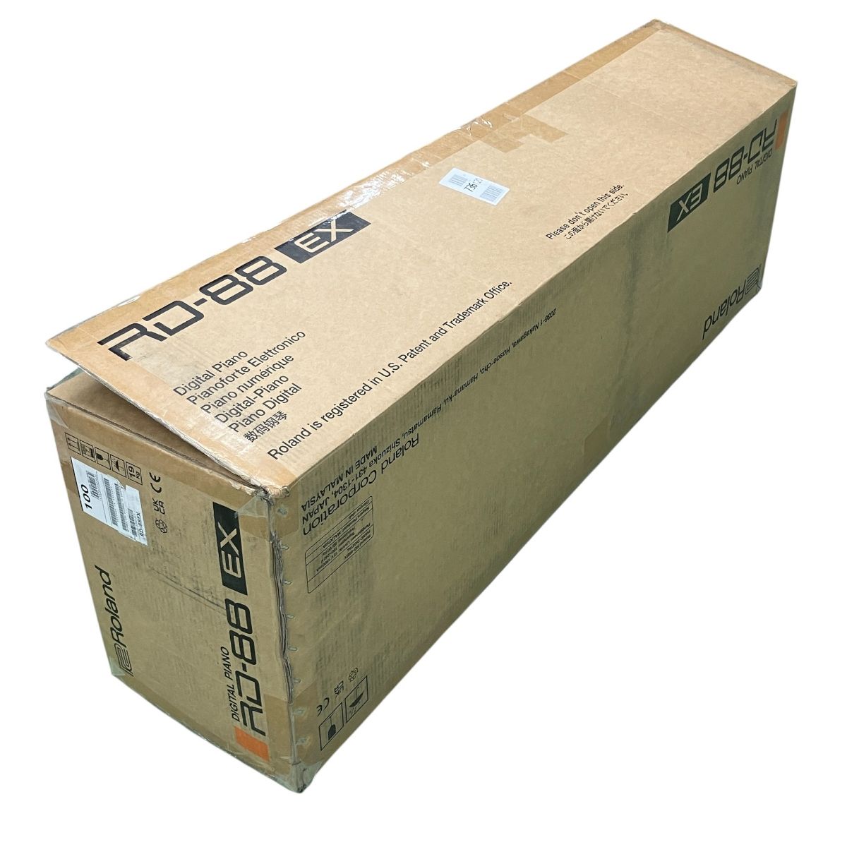 Roland Stage Piano RD 88 EX 電子ピアノ 電子キーボード ローランド 音響 88鍵