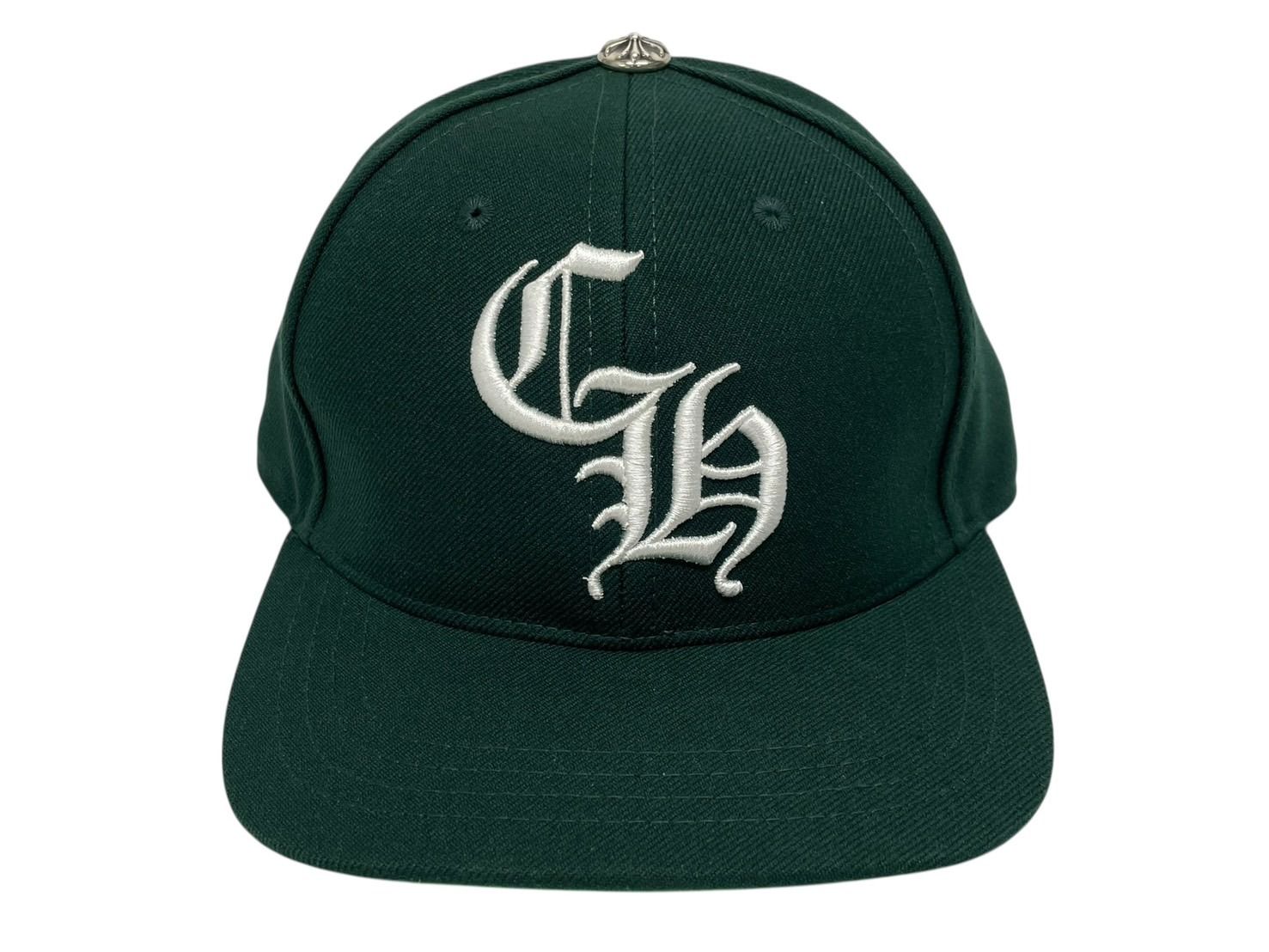 新品未使用 CHROME HEARTS クロムハーツ CH刺繍 新作 ベースボール