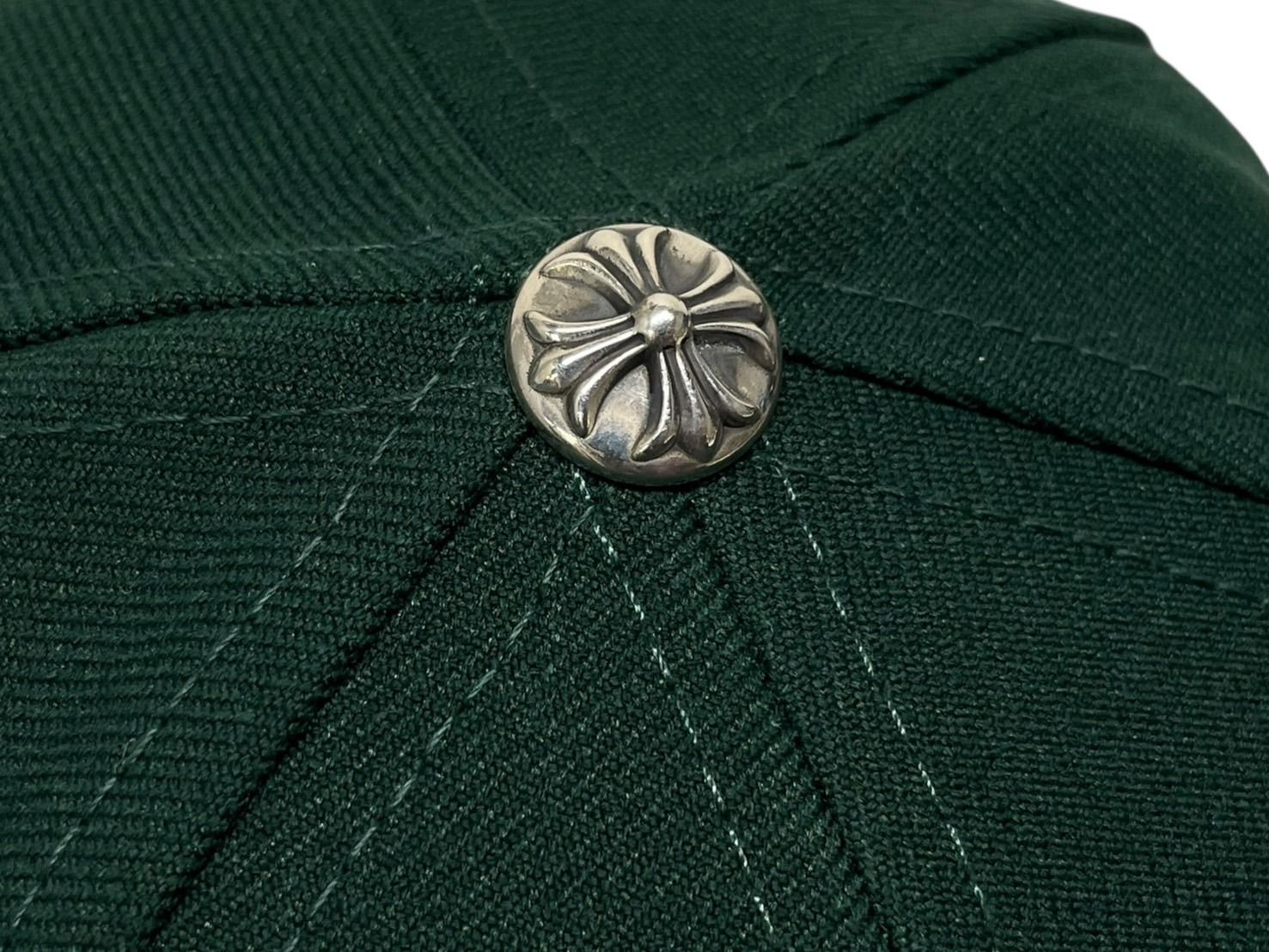 新品未使用 CHROME HEARTS クロムハーツ CH刺繍 新作 ベースボール