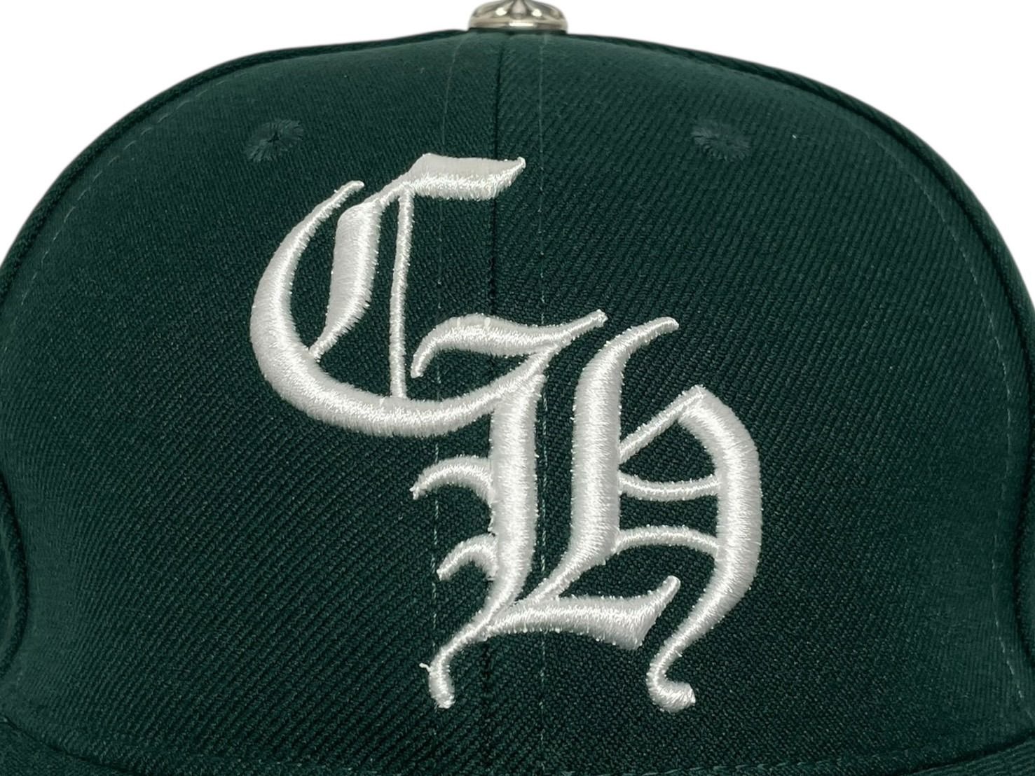 新品未使用 CHROME HEARTS クロムハーツ CH刺繍 新作 ベースボール