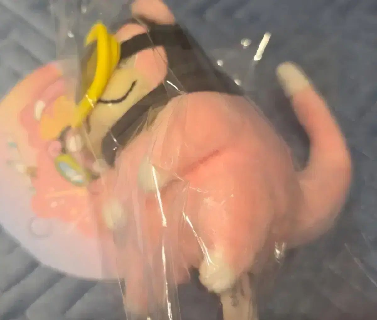 チェジュ島 ポケットモンスター 海女 ヤドン キーホルダー