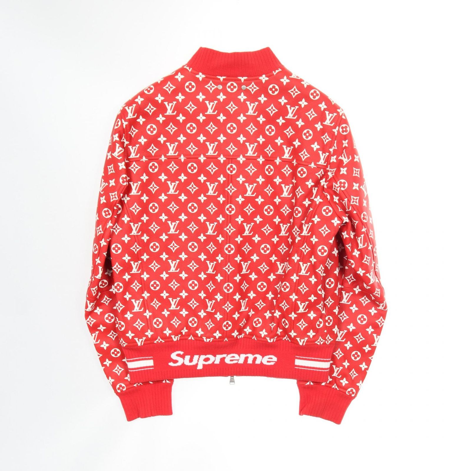 ルイ・ヴィトン LOUIS VUITTON 革ジャン LOUIS VUITTON × Supreme