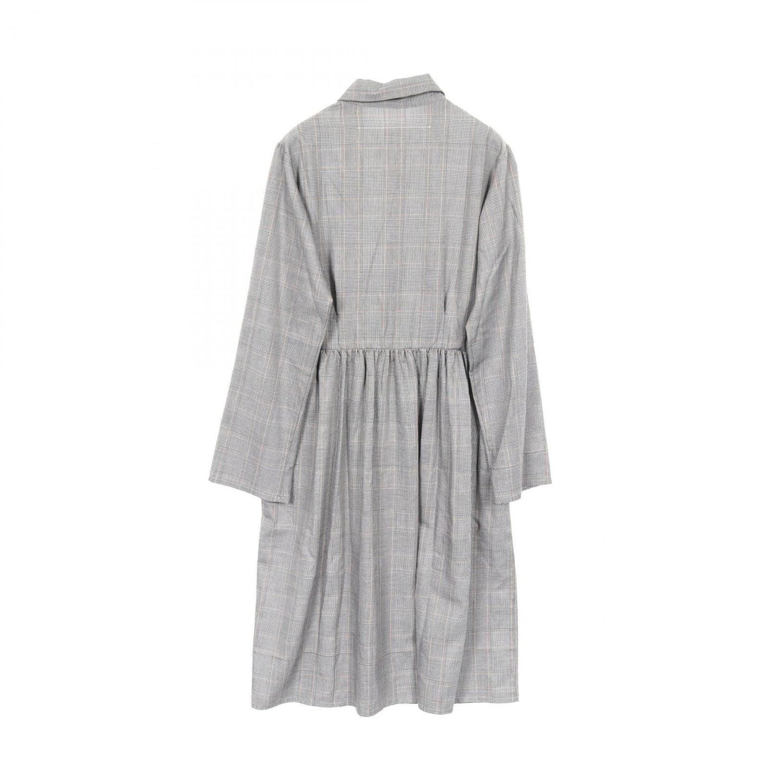 エムエムシックス MM6 ワンピース S52CT0367 ブルー系 レーヨン ウール