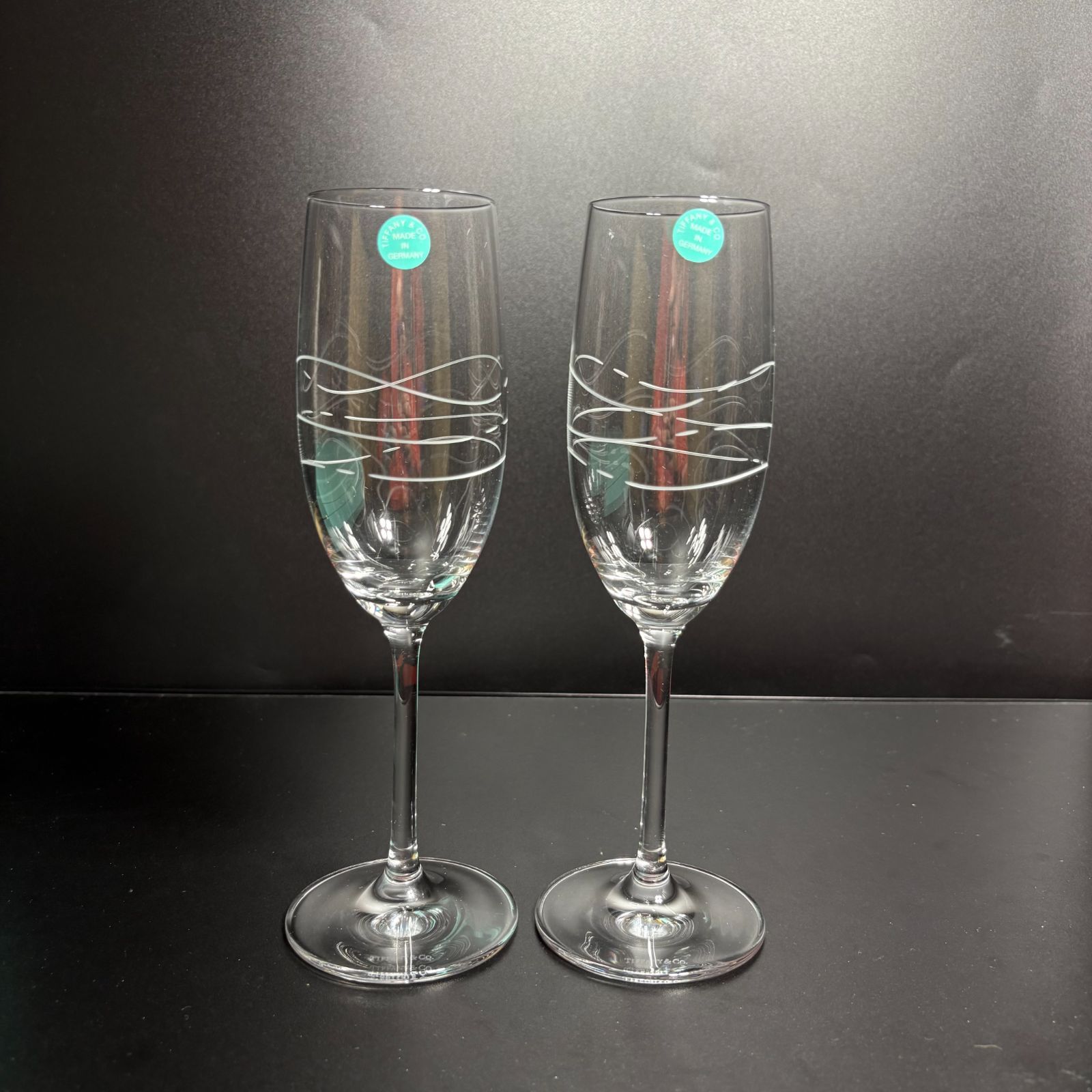 ティファニー ペアグラス