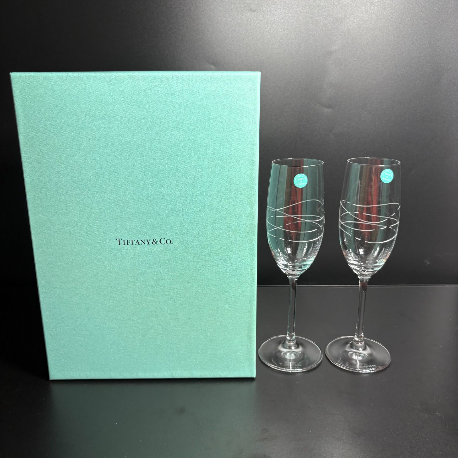 ティファニー ペアグラス