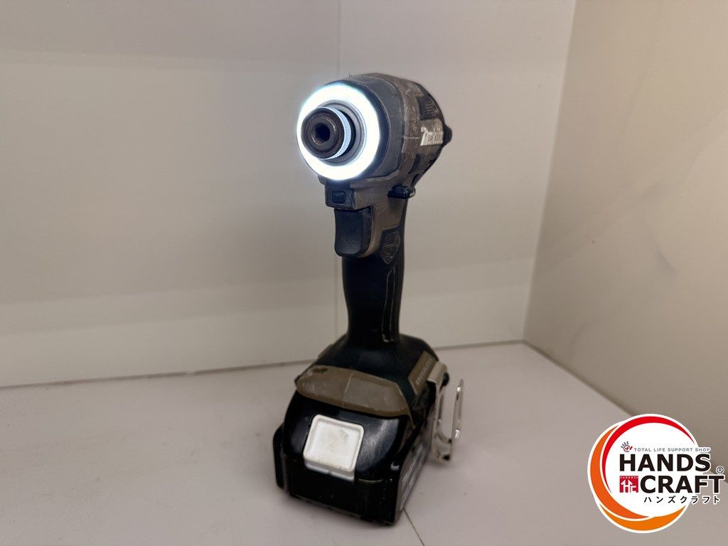 makita インパクトドライバ TD 173 D 18 V 6.0 Ahバッテリー×1 マキタ