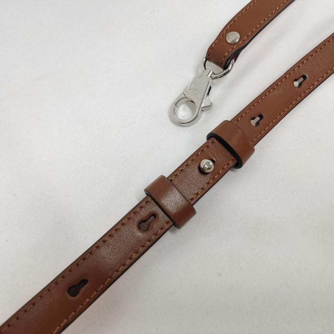 新品 未使用 クリスチャン ルブタン パロマトップハンドルナノ ミニ